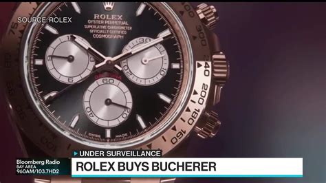 rolex buys burcher|rolex buys bucherer.